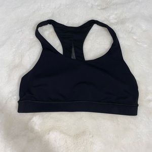 Lululemon Invigorate Bra, Black, Size 8